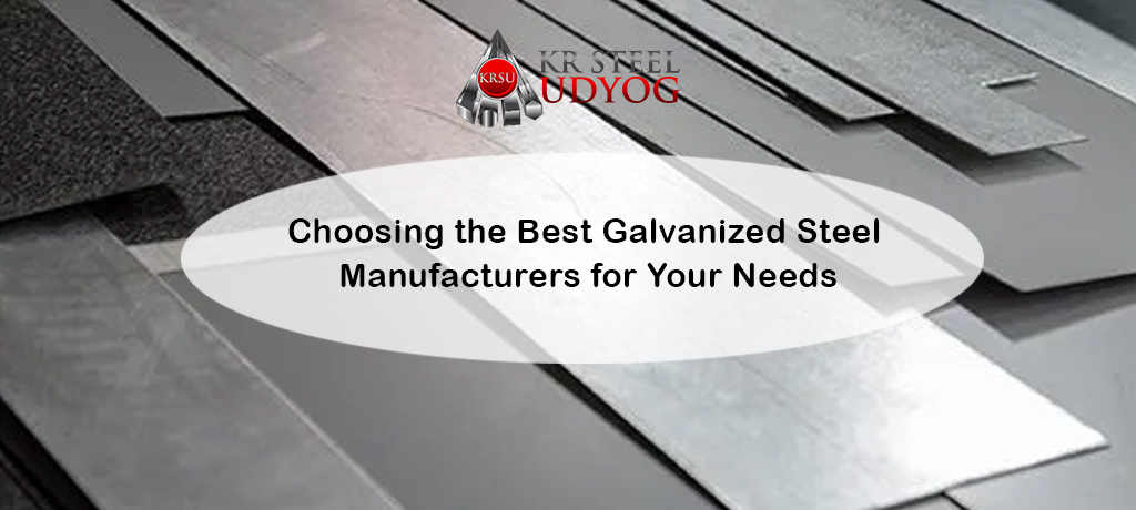 Top Galvanized Steel Manufacturers in India