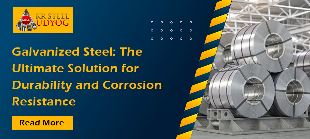 Top Galvanized Steel Manufacturers in India