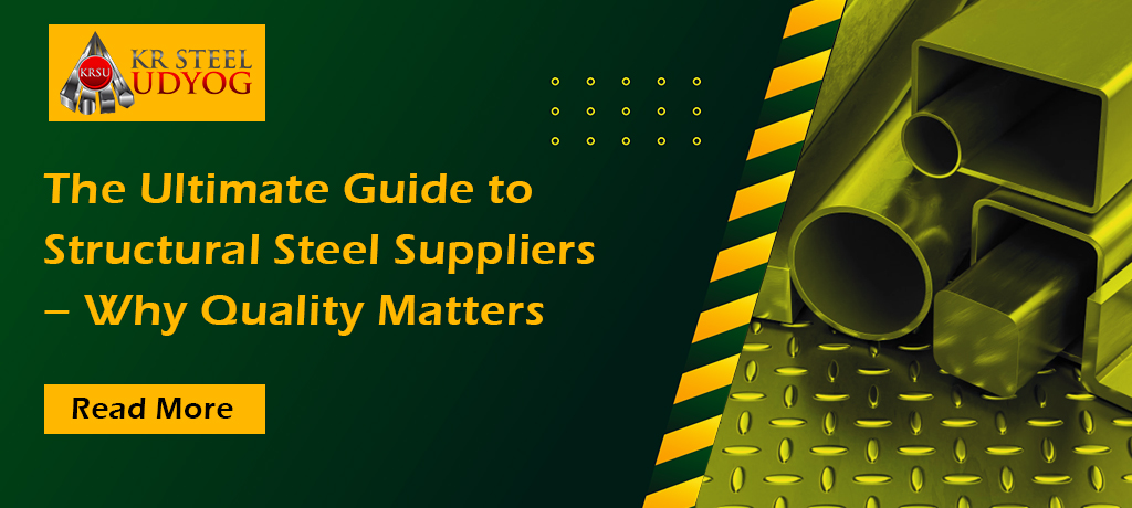 Best Structural Steel Suppliers in India