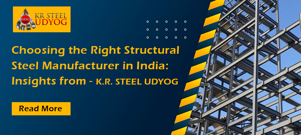 Structural Steel Manufacturers in India