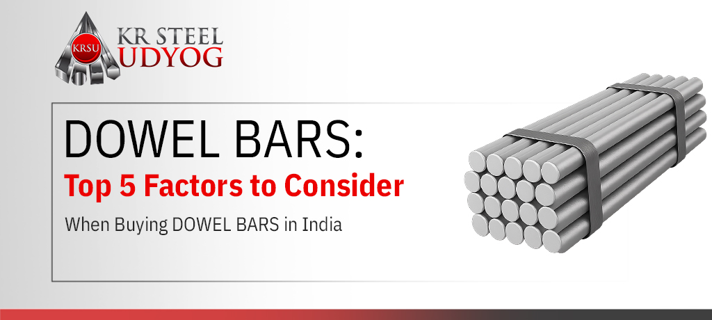 Dowel Bar Suppliers in India