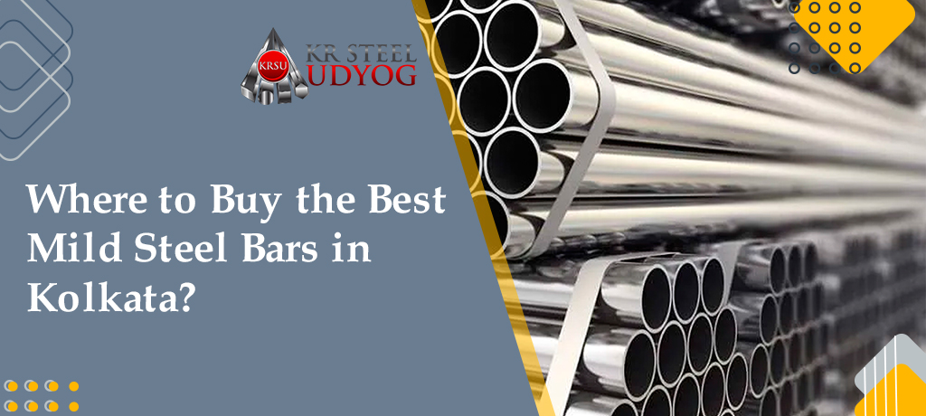 Mild Steel Bars supplier in Kolkata