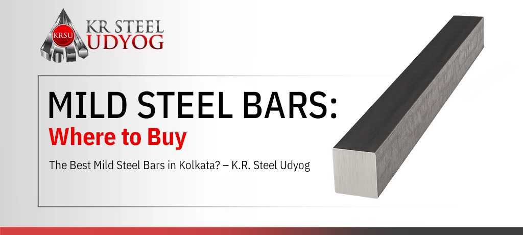 Mild Steel Bars supplier in Kolkata