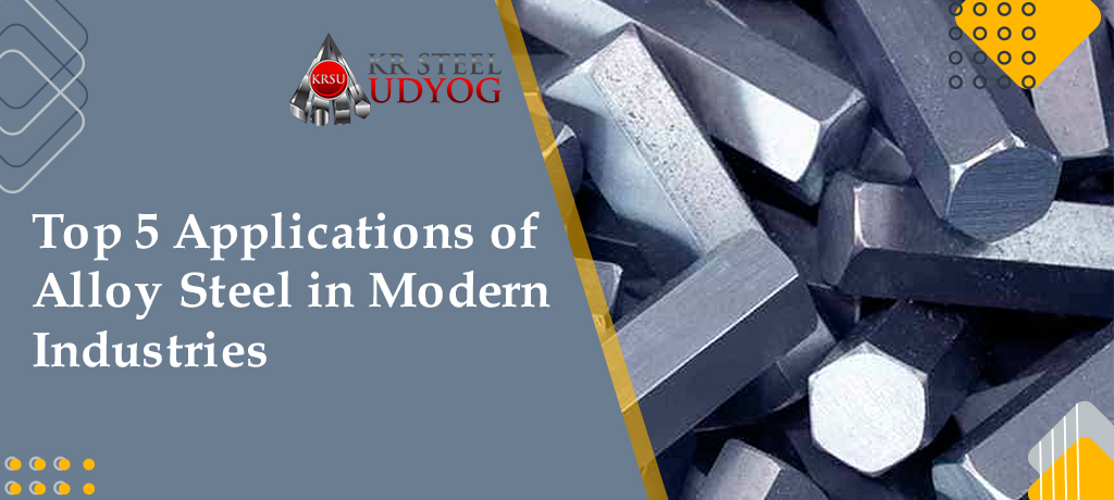 Best Alloy Steel manufacturer in India