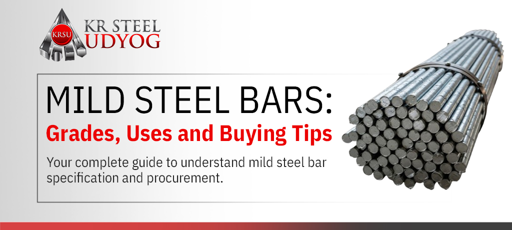 Mild Steel Bars Supplier in Kolkata