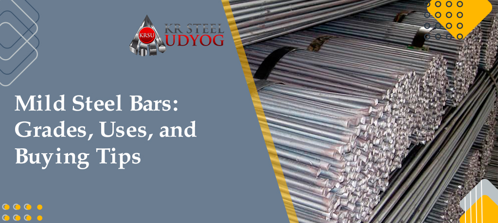 Mild Steel Bars supplier in Kolkata
