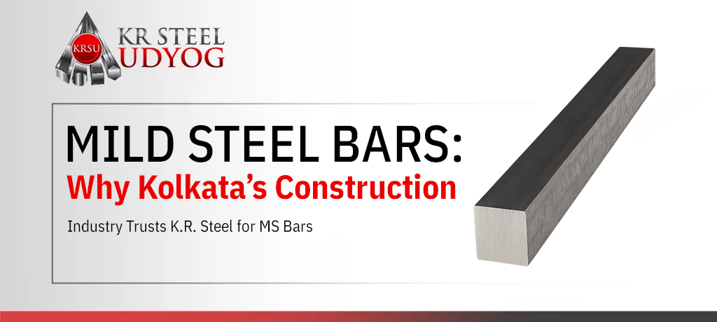Mild Steel Bars supplier in Kolkata