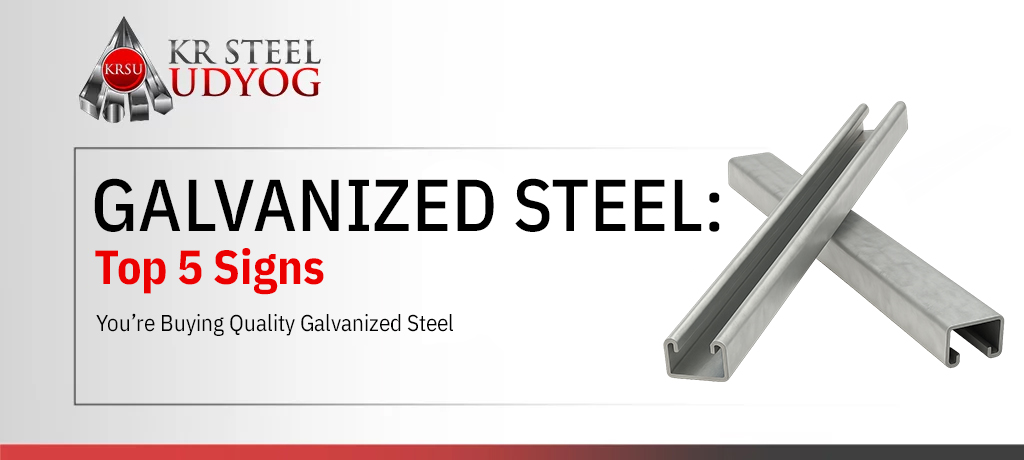 Top Galvanized Steel Manufacturers in India